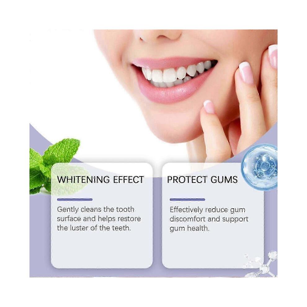 Hydroxyapatite Tooth Powder for Enamel Protection and Tooth Strengthening, Gentle and Effective Formula, Fresh Breath, Fluoride-Free Tooth Powder