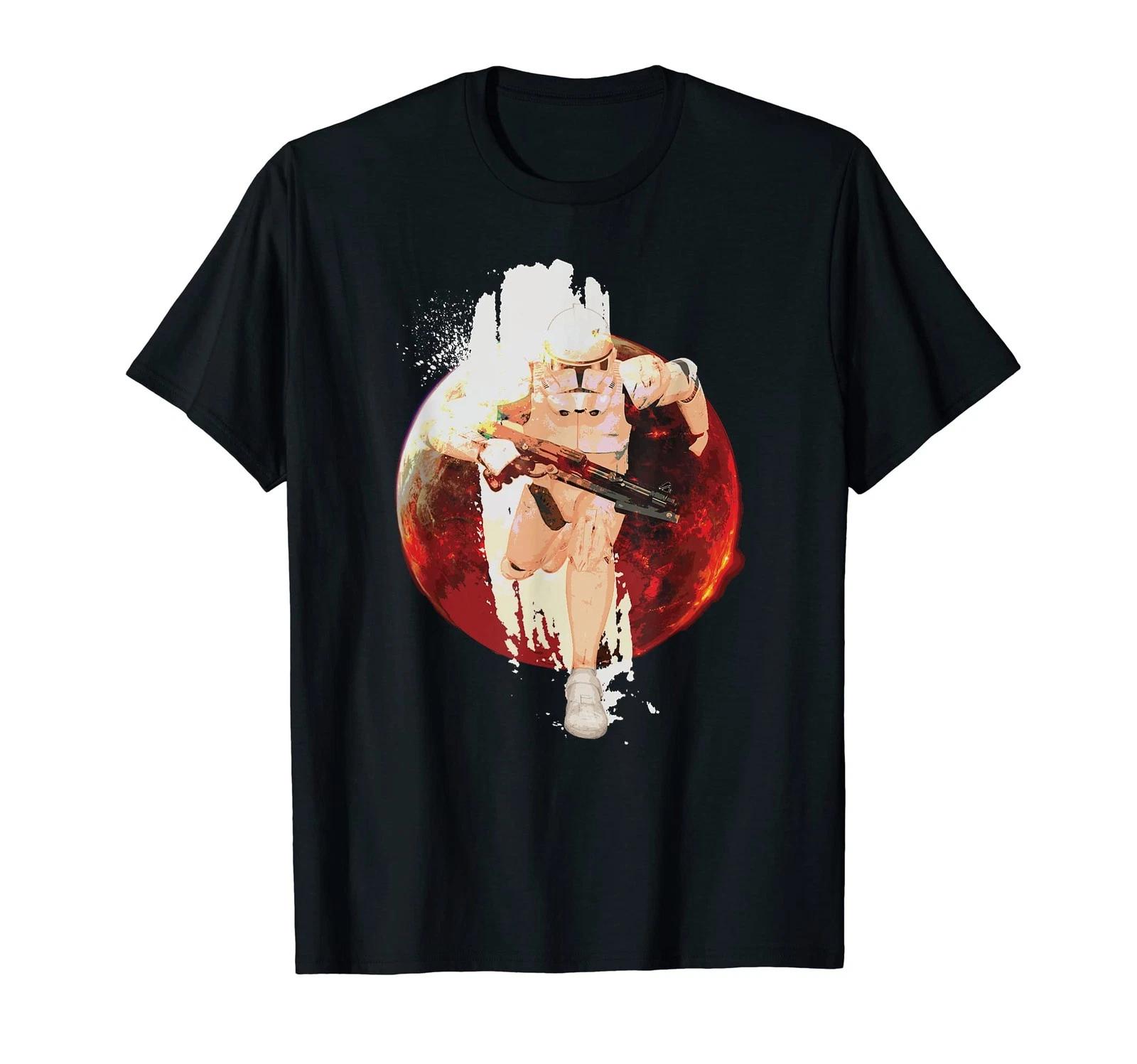

Star Wars Revenge Of The Sith Clone Trooper T-Shirt_ 2XL