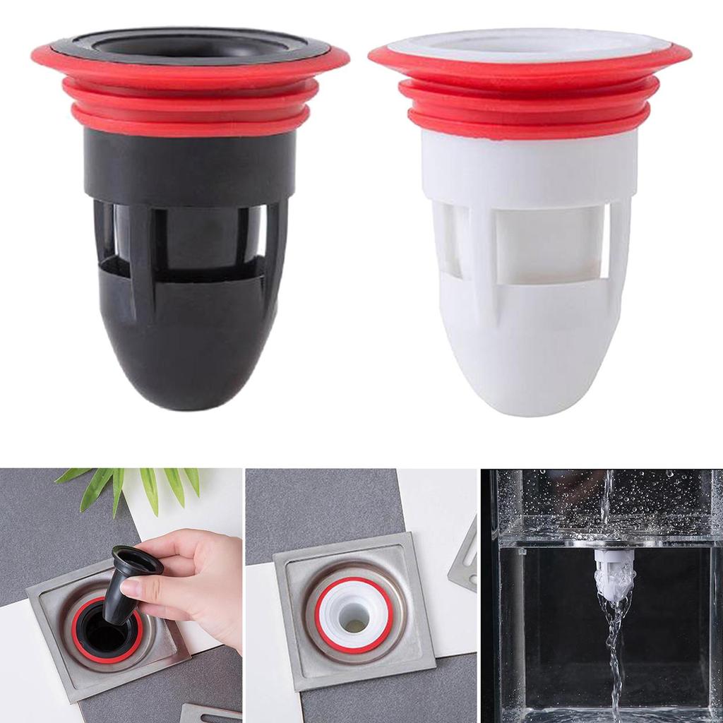 4 Pieces Floor Drain Deodorant Sealing Anti-odor