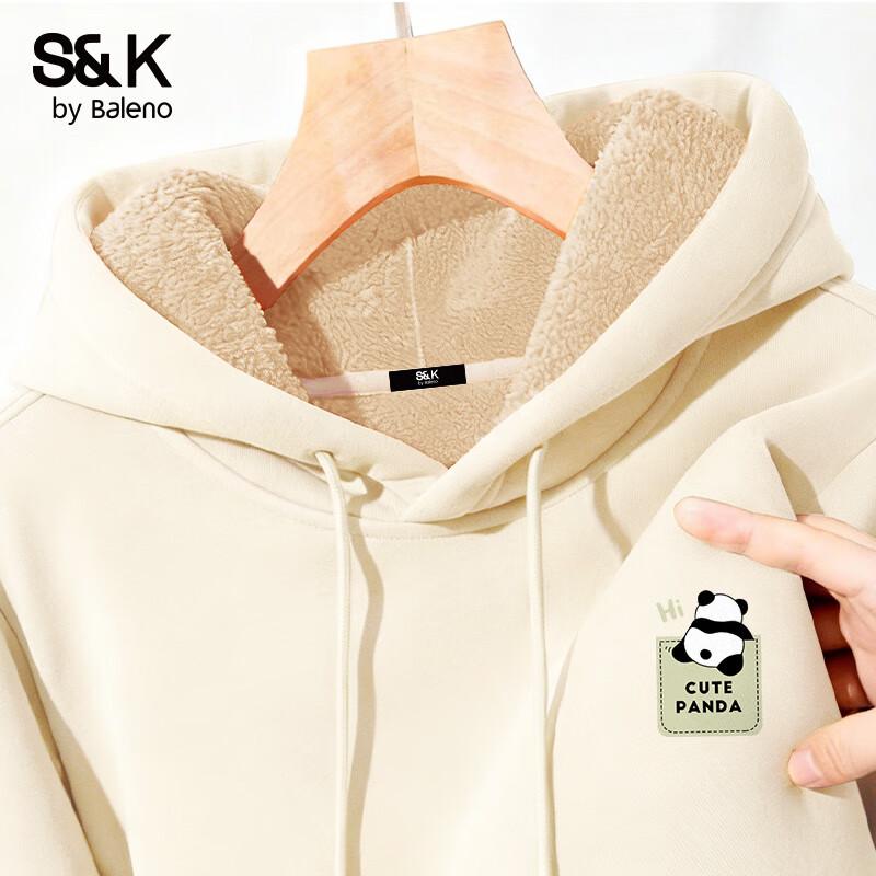 Baleno S&K Series Men s Heavyweight Plush Hooded Sweatshirt 5XL