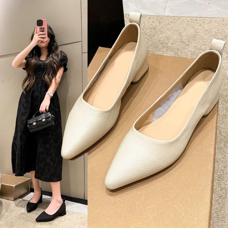 

Элегантные женские туфли на каблуках, женские туфли-лодочки на среднем каблуке, нюдовые сексуальные туфли на высоком каблуке, свадебные туфли, женские туфли для офиса, белые туфли-лодочки для вечеринок 35 белый