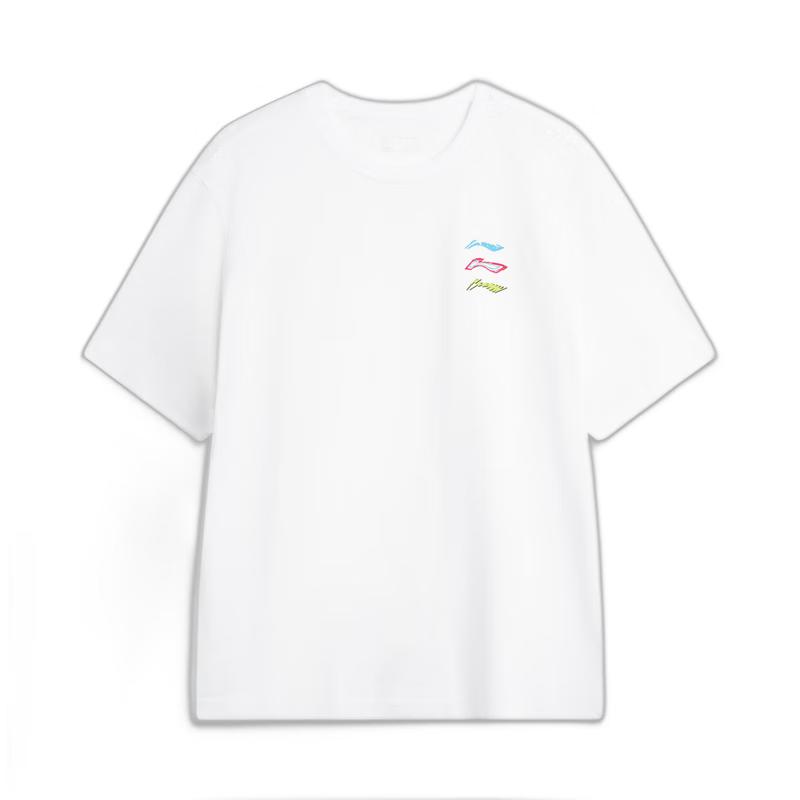 Li-Ning Men's Quick Dry Antibacterial Short Sleeve T-Shirt