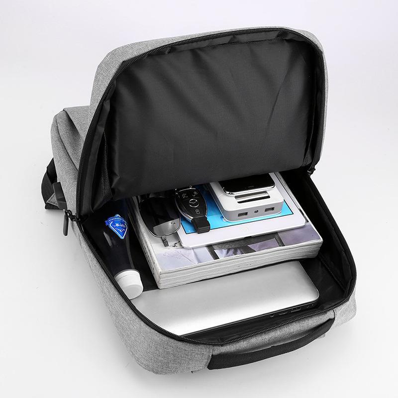 Men's USB Charging Travel Backpack - Business & Leisure Compatible