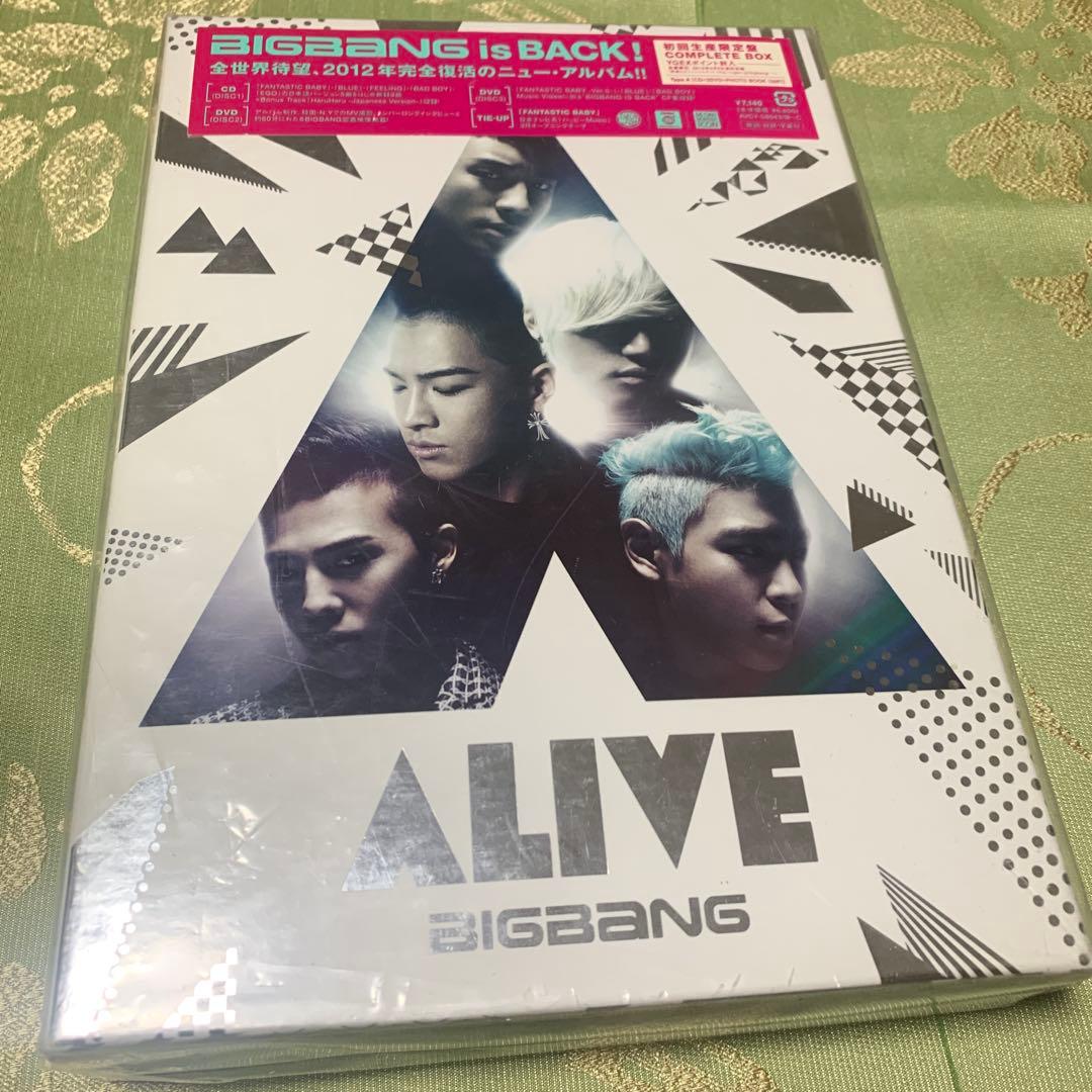 

[ВЖИВАНИЙ] ALIVE BIGBANG Перший Прес Обмежене Видання