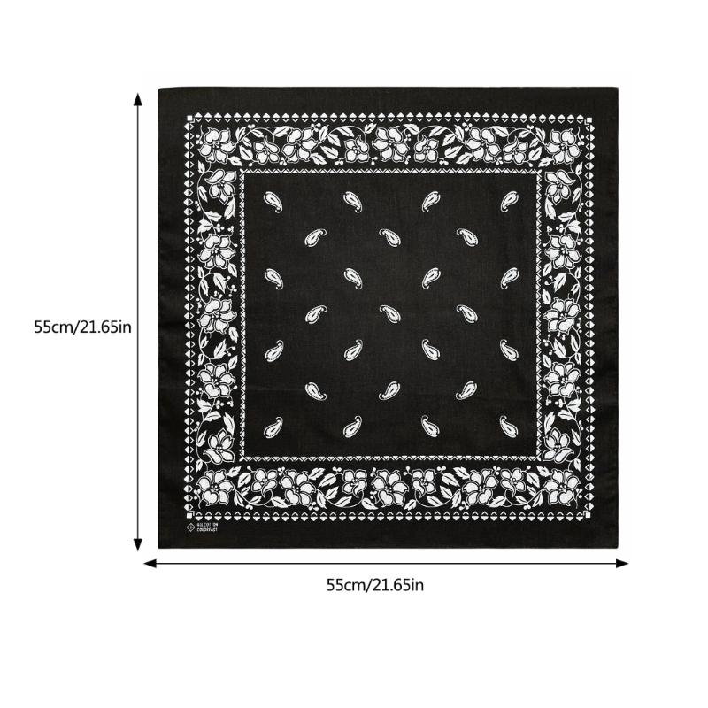 Cooles Bandana Street Dance Bandana Outdoor Aktivität Print Kopftuch für Damen Mann