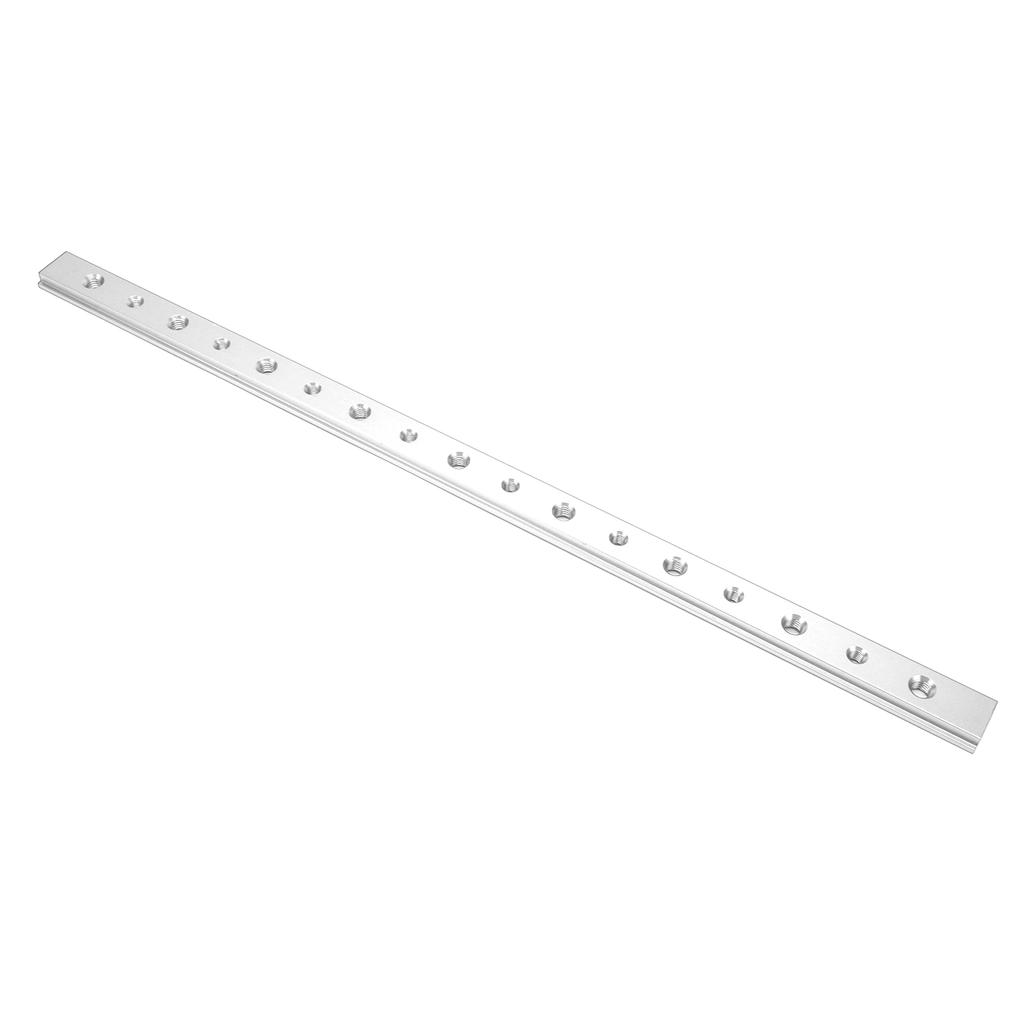 450mm T Slot Jig Miter Track Woodworking Aluminum Alloy Miter T Track for   Modification