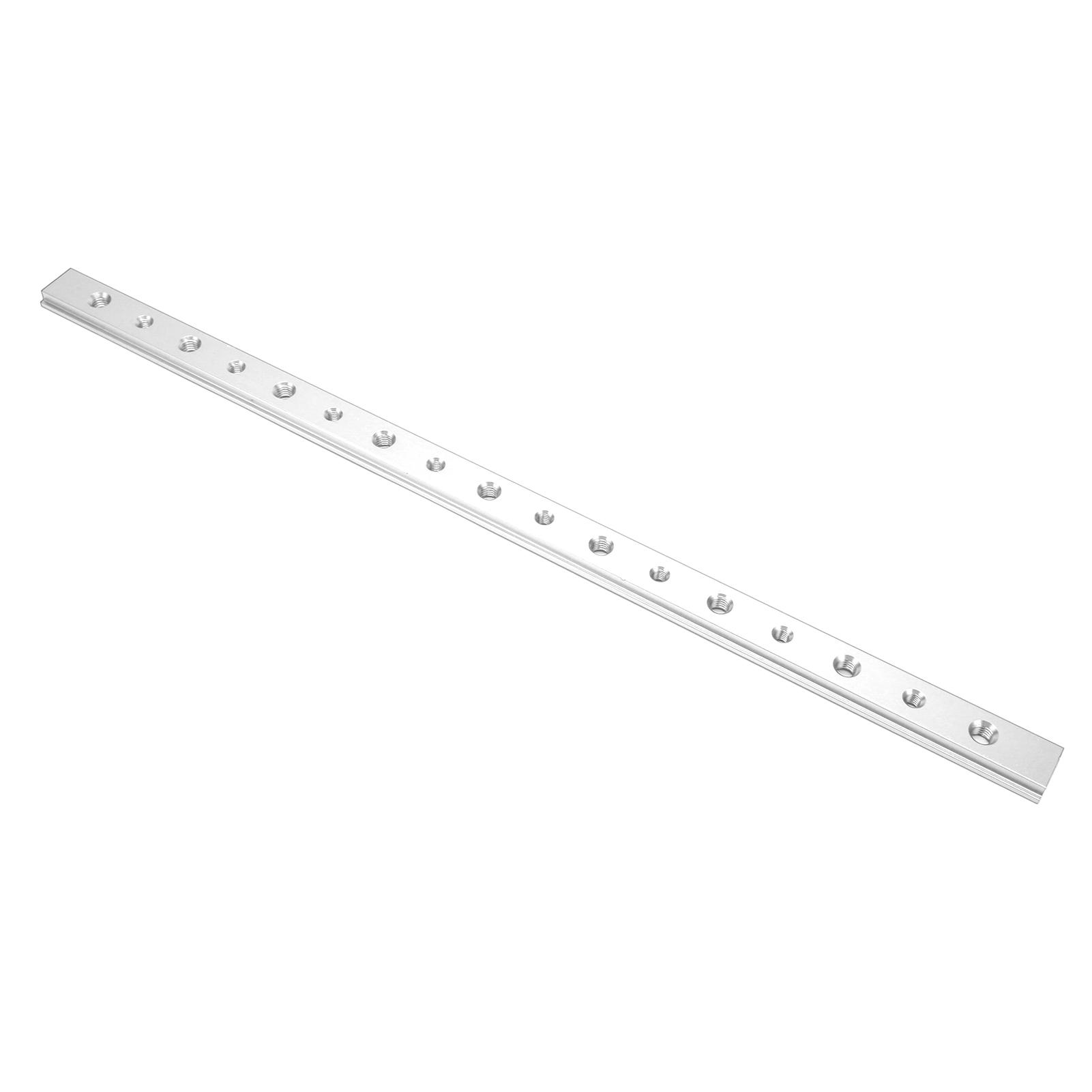 

450mm T Slot Jig Miter Track Woodworking Aluminum Alloy Miter T Track for Modification