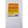 40 x 12 cm Extra Soft Cotton Iron-On Repair Patch, White