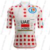 Frankreich Tour Weltmeister Tadej Pogačar Radsportteam Trikot Set Kleidung Herren Rennrad T-Shirts Anzug Fahrrad Trägerhosen