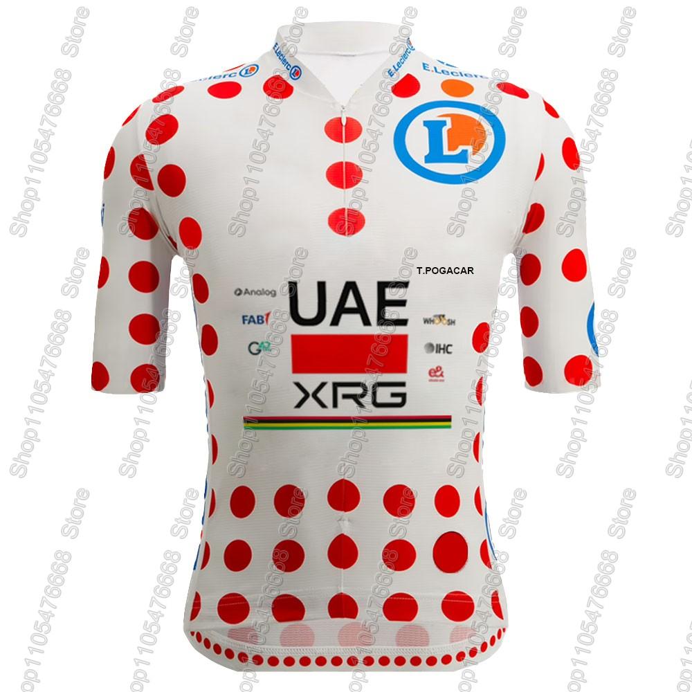 Frankreich Tour Weltmeister Tadej Pogačar Radsportteam Trikot Set Kleidung Herren Rennrad T-Shirts Anzug Fahrrad Trägerhosen