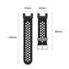Silicone Watch Band Compatible with Huami Amazfit T Rex   T Rex Pro Watch Strap Replacement Band for Huami Series