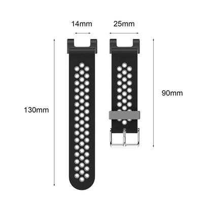 Silicone Watch Band Compatible with Huami Amazfit T Rex   T Rex Pro Watch Strap Replacement Band for Huami Series