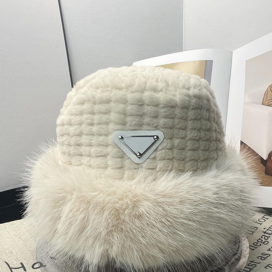 

Зимняя пушистая шапка-рыбачка P Family с вафельным узором: Защищающий от холода, регулируемый, универсальный и стройнящий лицо Adjustable