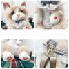 1Pcs Lolita Cartoon Personality Backpack With Sound Women Cat Plush Doll Small Capacity Daypack Cute Realistic Ragdoll Backpack