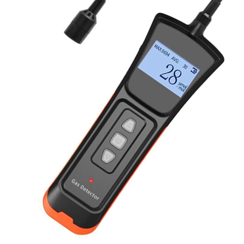 A95I-Automatic Alarm Gas Leak Detector Methane Gas Natural Gas Liquefied Petroleum Gas Combustible Gas Flammable Gas Tester