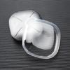 Transparent TPU Car Remote Key Cover Case for Chery Jetour Dashing X-1 Plus DTC IDM 2022 2023 Keyless Shell Fob Bag Accessories