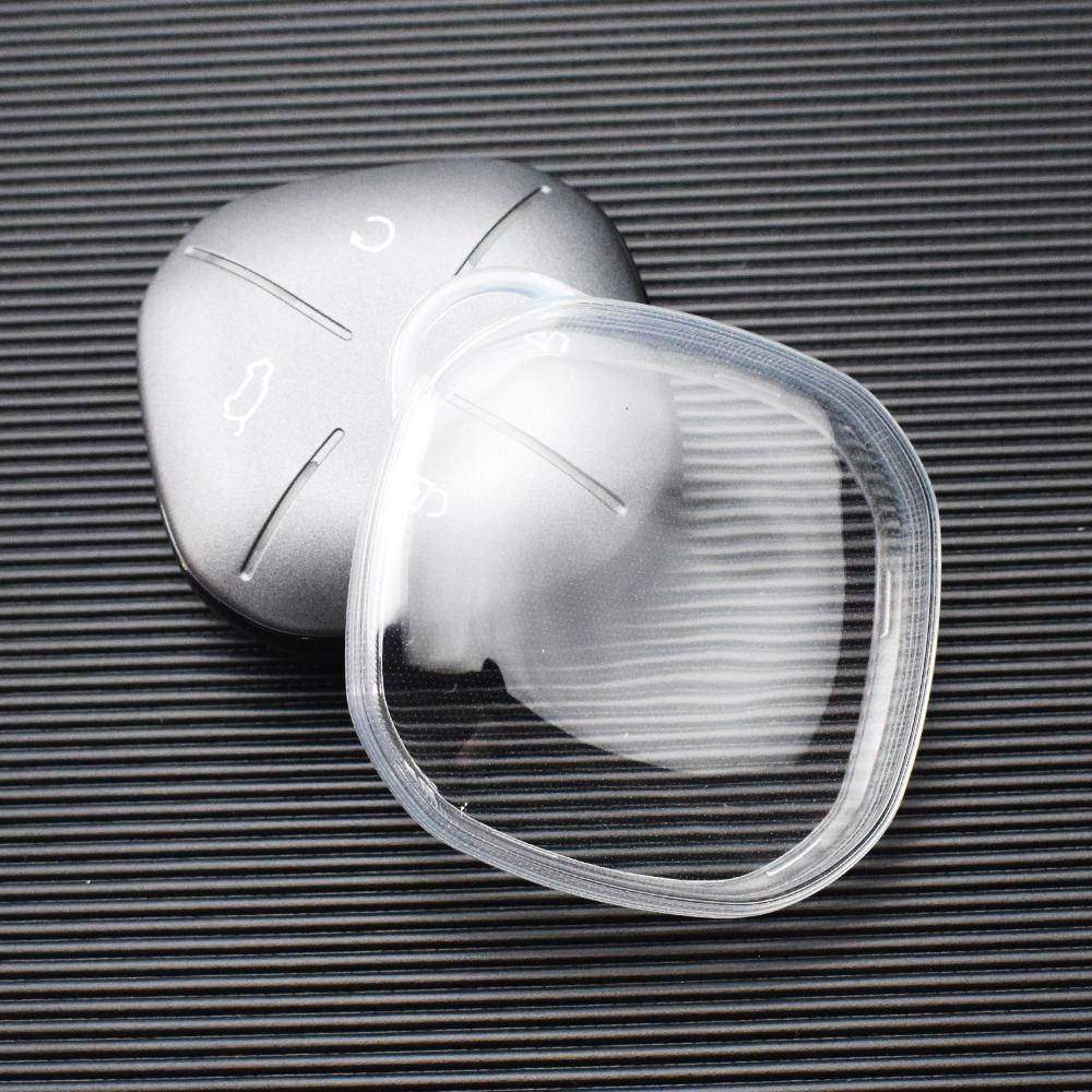 Transparent TPU Car Remote Key Cover Case for Chery Jetour Dashing X-1 Plus DTC IDM 2022 2023 Keyless Shell Fob Bag Accessories