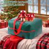 Holiday Decoration Organizers Large Capacity Christmas Accessory Storage Bag Waterproof PE Designs