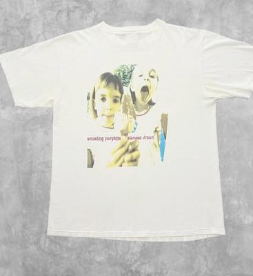 Vintage tričko Smashing Pumpkins Siamese Dream z roku 1993 Všechny velikosti Unisex tričko