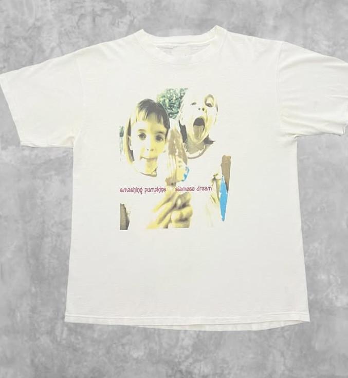Vintage 1993 Smashing Pumpki Siamese Dream T-shirt All Size  Unisex T-Shirt S