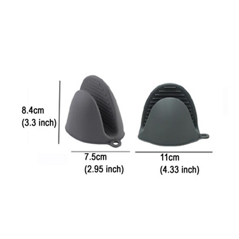 Air Fryer Silicone Shape Basket Tray Set Round Airfryer Grill Rack Accessories Reusable Foldable Bpa Free AirFryer Mold Liner
