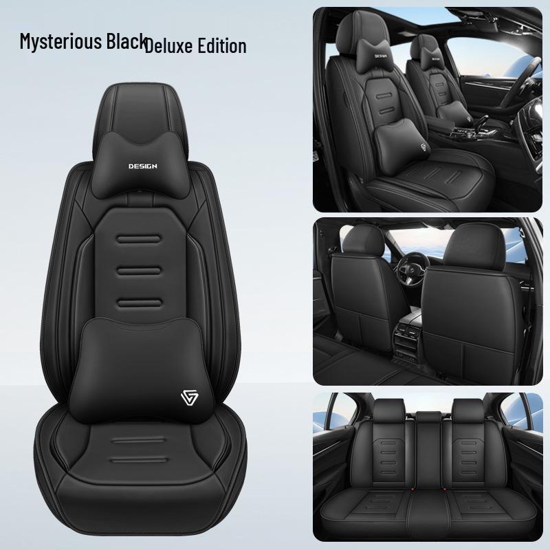 Universal Four Seasons Leather Car Seat Cover - Full Surround