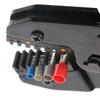 Ninth World HS-03BC SM Plug Terminal Spring Clamp Terminals Crimping Tool Ratchet Crimping Plier 0.5-6 mm2 Multi Tool Hands