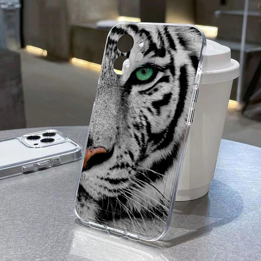 Silicone Case For Samsung A55 5G A54 A53 A35 A34 A15 A16 A25 A33 A32 A14 A13 A52  A24 A23 A22 A12 A06 A05s A05 Cat Animal Cover