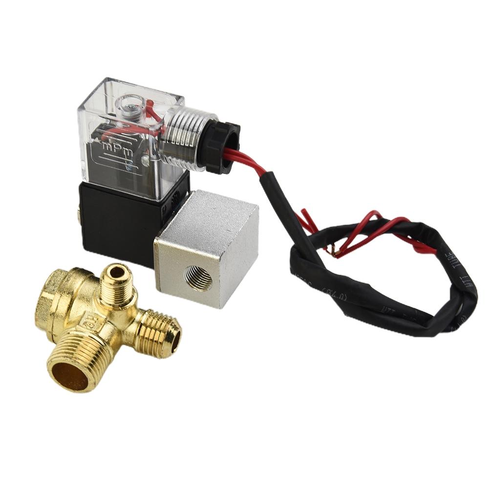 Brandneues Magnetventil Zink Einwegventil Abschaltung