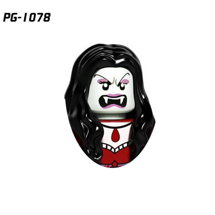 

N101 PG-1245 PG1447 Хелловін Фільм жахів Конструктор Цеглинки Сяйво Сайлент Хілл Джек Піраміда міні Іграшкові фігурки