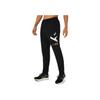 Asics A-I-M Printed Logo Mid-Rise Moisture-Wicking Quick-Dry UV-Resistant Casual Pants Men Pants Black 2031E536-001