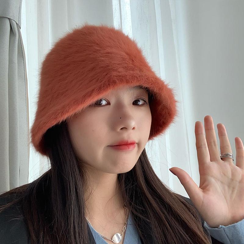 Buy Women Hat Winter Warm Fashion Plush 