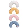 Pack of 4 NonSlip Bottom Pet Pillow for Safety During Kitten Activity and Lounging Cushion Bed Pillow for Small Cats