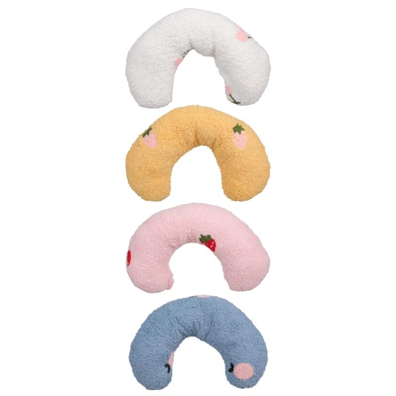 Pack of 4 NonSlip Bottom Pet Pillow for Safety During Kitten Activity and Lounging Cushion Bed Pillow for Small Cats