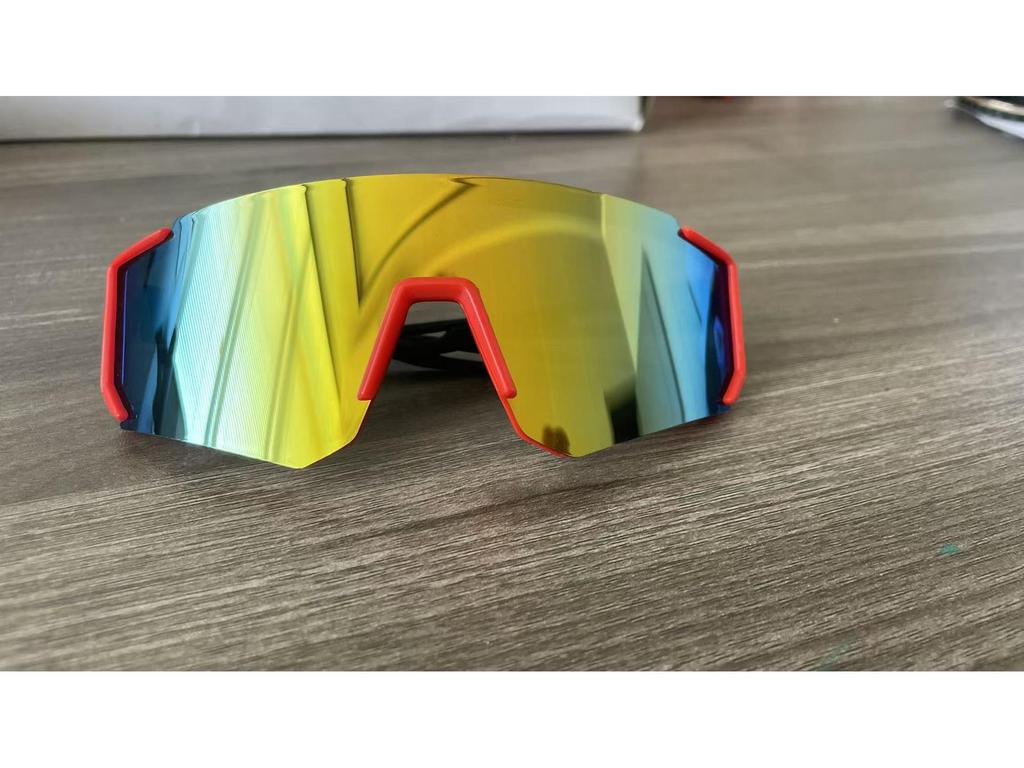 2025 Kids' Windproof Cycling Sunglasses – UV Protection for Boys & Girls, Trendy Outdoor Eyewear