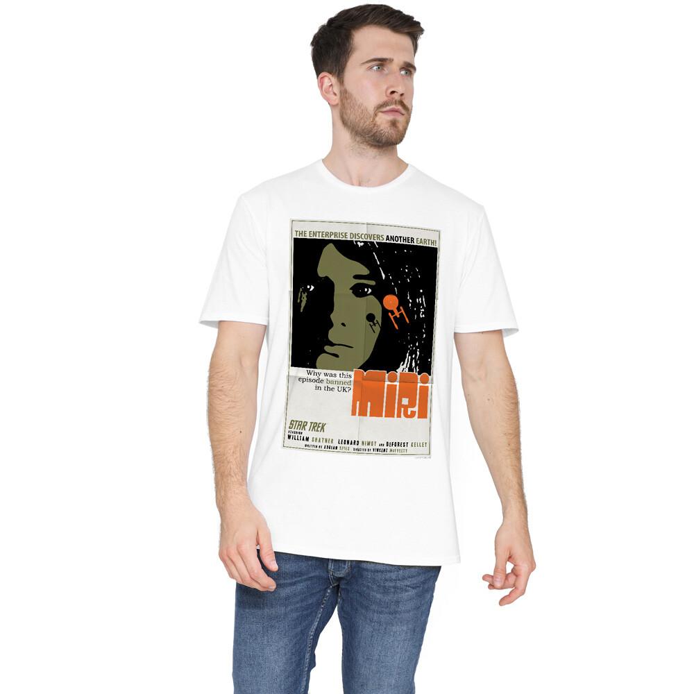 Star Trek Tos Episode 8 T-Shirt S-2XL, White Unisex T-Shirt L