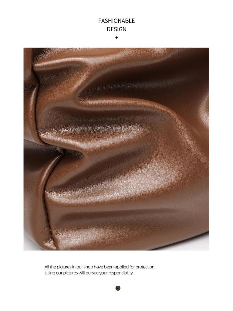 2025 Vielseitige Damen-Tote & Umhängetasche aus weichem Leder mit großem Fassungsvermögen