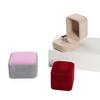 Velvet Jewelry Box for Rings, Necklaces, Earrings, Pendants, and Bracelets