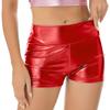 Girl Hot Shorts High Waist Dance Rave Booty Shorts Hot Pants Club Bottoms