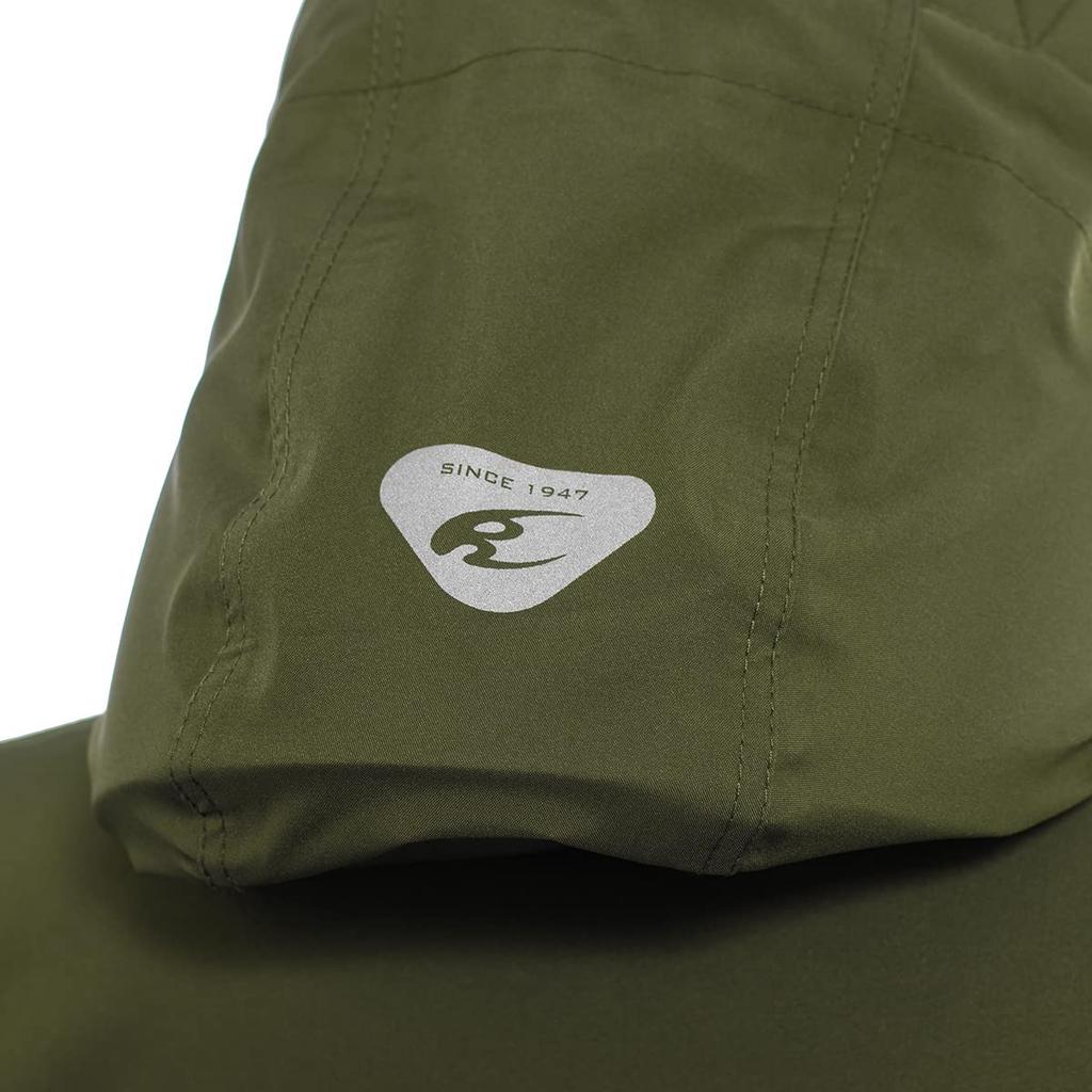 KOMINE Brestar Mod Regenmantel für Größe L RK-551 3-lagig Motorräder, Herren, Olivgrün,