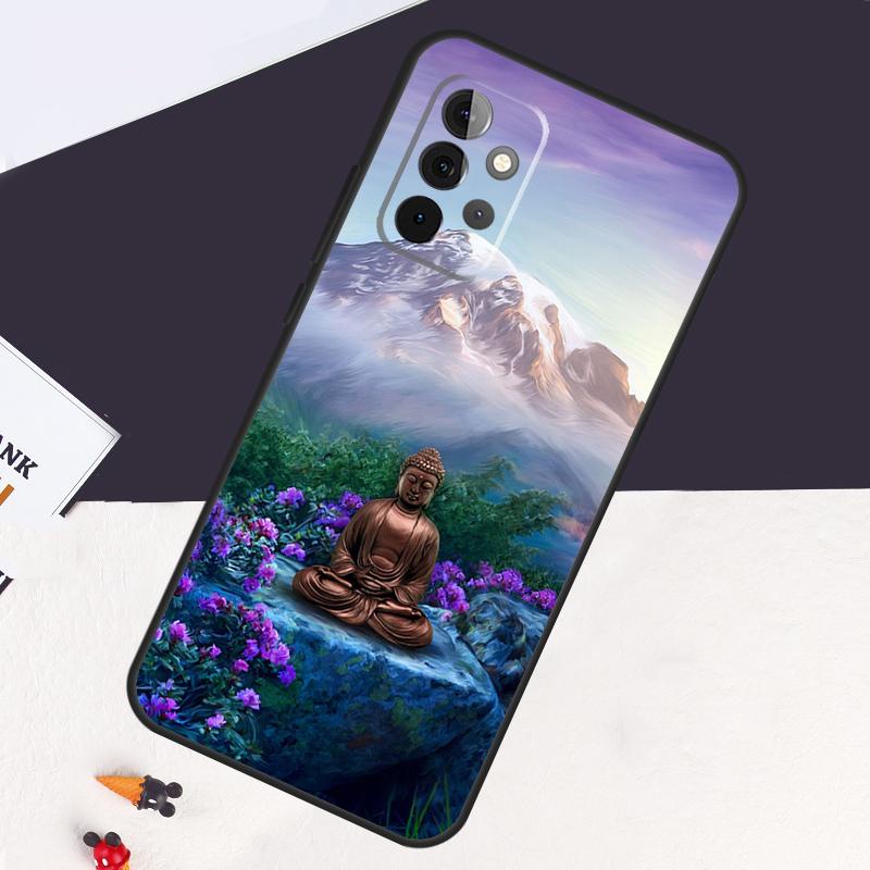 Buddha Budha Case For Samsung Galaxy A53 A15 A22 A52 A32 A54 A14 A16 A26 A36 A56 A55 A35 A05 A06 A33 A13