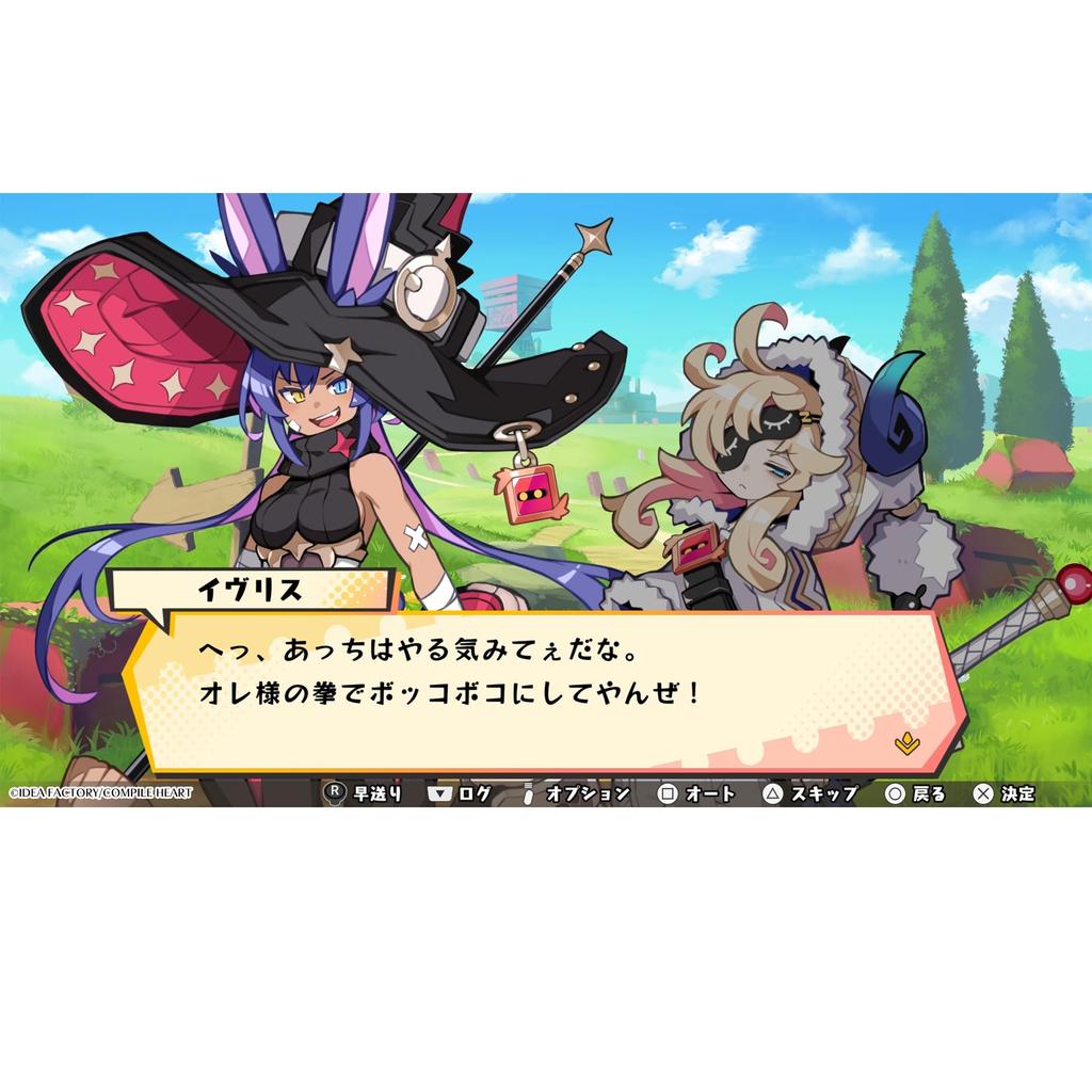 Calamity Angels Delivery Guild Special Delivery Pack PS5 Special box with original illustration by Nanameda delivery team commemorative photo acrylic