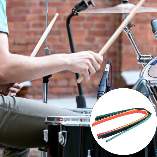 5Pcs 18/20/25MM Heat Shrink Sleeve Waterproof Non-slip Multi-purpose Fishing Rod Grip Badminton Racket Handle Insulation Wrap Tubing