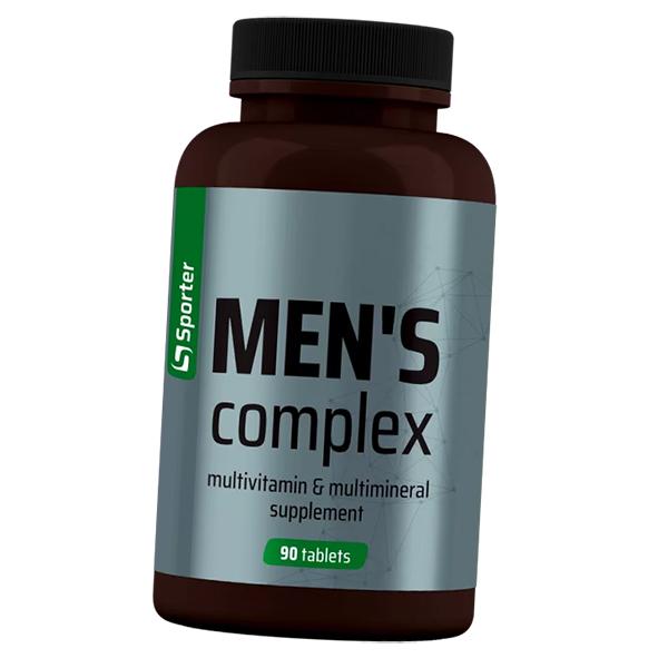 Vitamins for Men, Men's Complex, Sporter  90tab (36584003)
