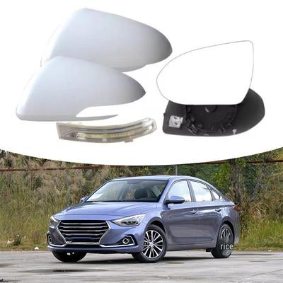 Beijing Hyundai ELANTRA Rearview Mirror Cover with Turn Signal (2017-2020 Models)