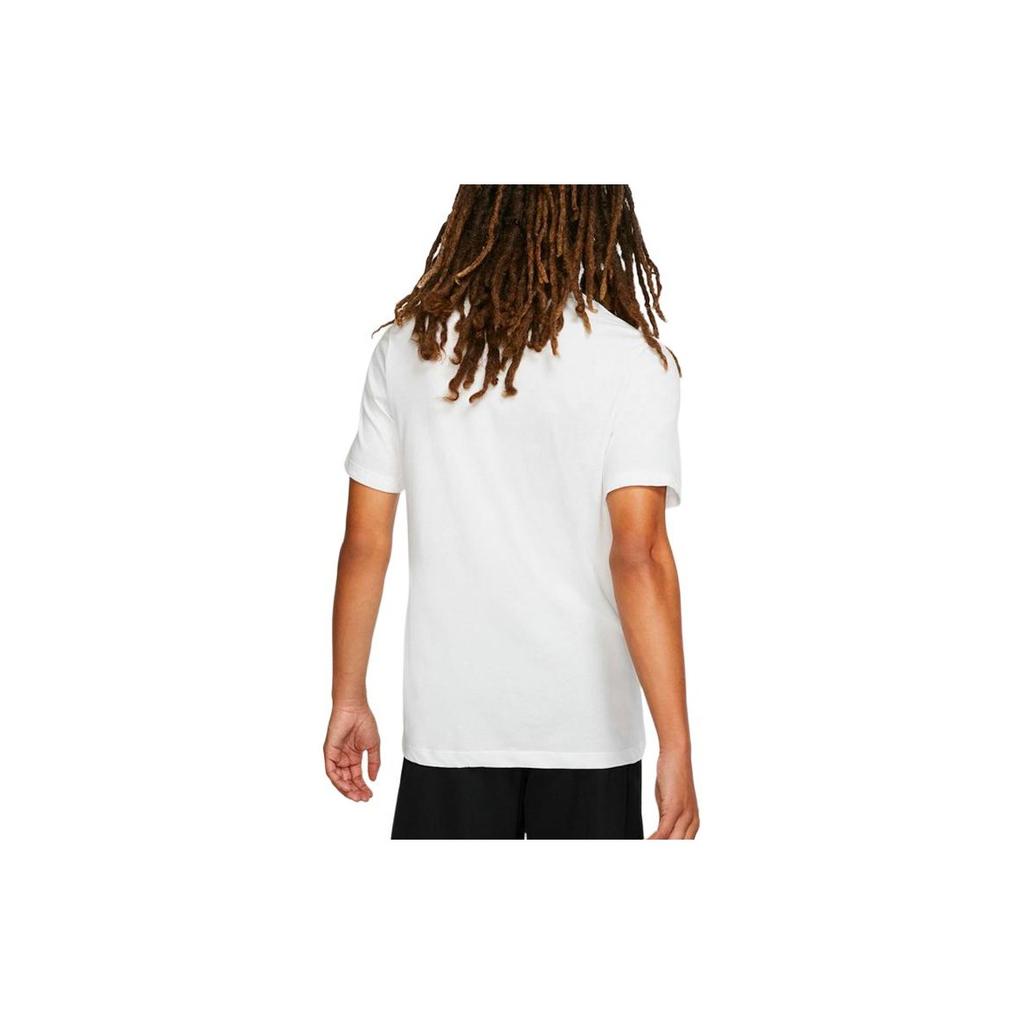 Nike Paul George Loose Fit Athletic Short-Sleeve T-Shirt Men Tops White BQ3654-100