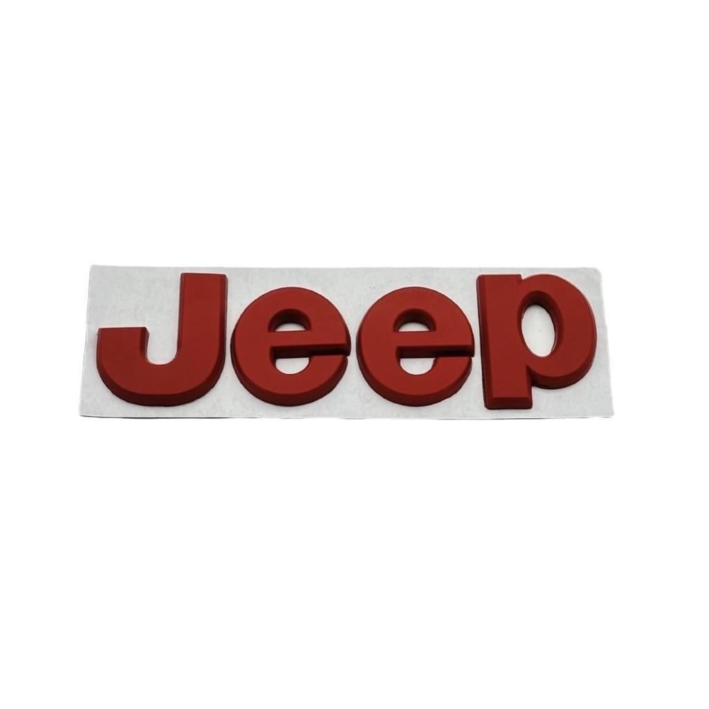 Emblemă Metalică 3D Jeep Compass Wrangler Autocolant Auto