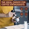 Espresso Tamping Station Silicone Espresso Tamper Holder Non-slip Coffee Tamper Organizer for Home Office Studio Coffee Shop Use