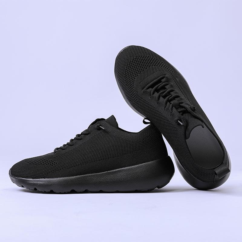 Men's Running Shoes Breathable Man Sports Sneakers Lace Up Comfort Casual Walking Shoes Athletic Training Footwear