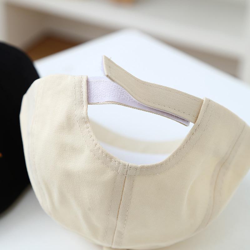 Children's Spring & Autumn Korean-Style Versatile Beret Hat - Trendy Duckbill Cap for Boys & Girls